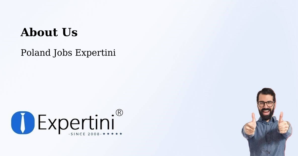 About Expertini Recruitment Platform  – Miętne - Miętne, Poland Jobs Expertini