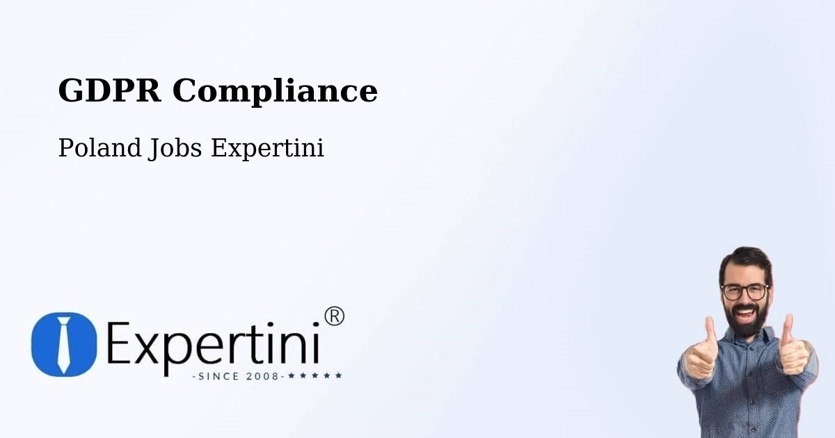 EU GDPR Compliance Statement – Miętne - Poland Jobs Expertini