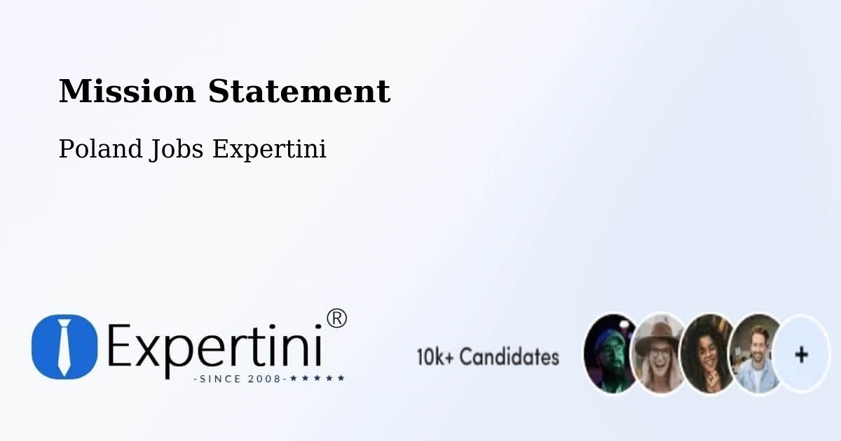 Corporate Mission – Miętne - Poland Jobs Expertini